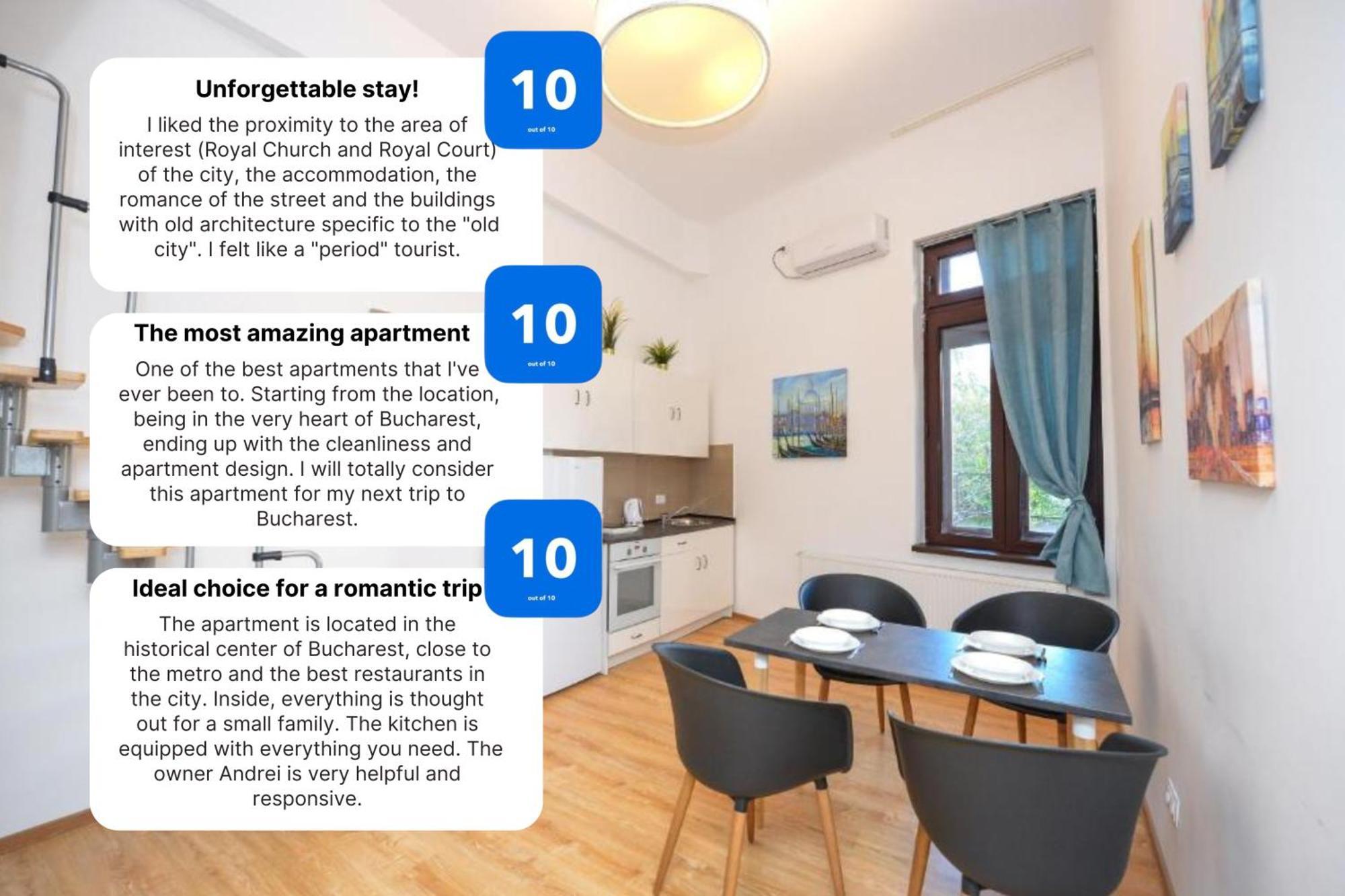 Old Town - Ultra Central Apartment Bükreş Dış mekan fotoğraf